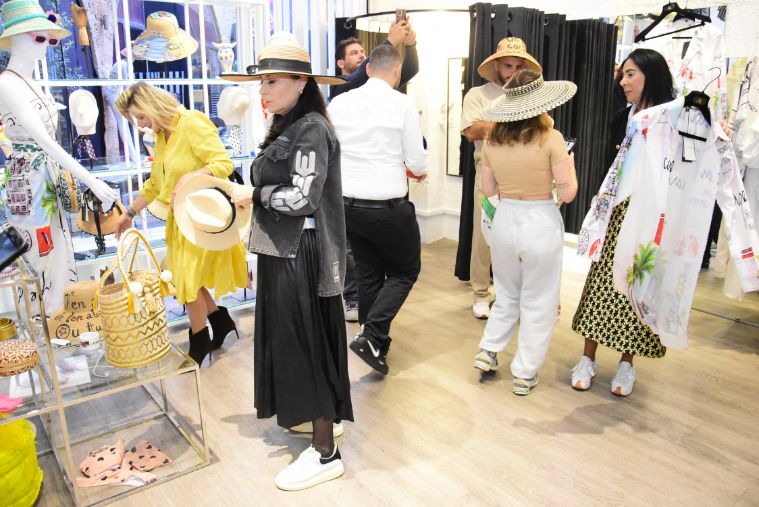 Opening of the new concept of Amal Azhari boutique