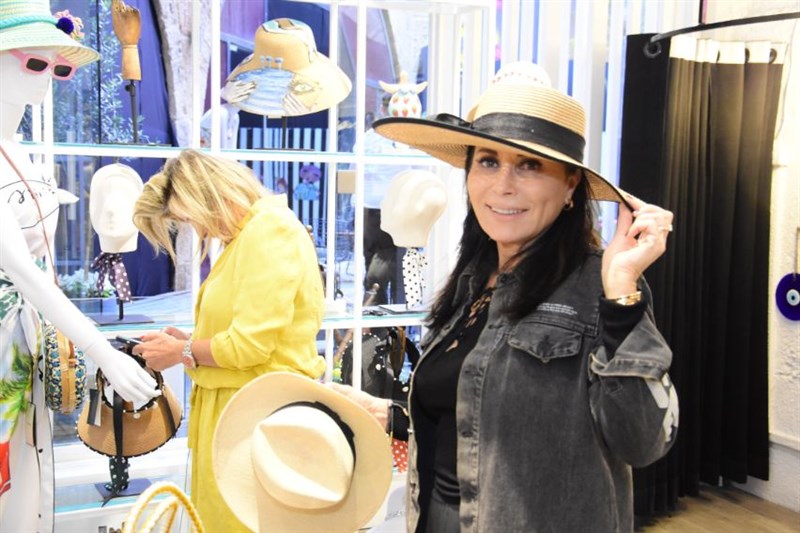 Opening of the new concept of Amal Azhari boutique
