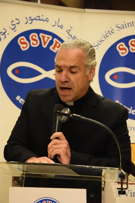 The Society of Saint Vincent de Paul annual fundraising dinner