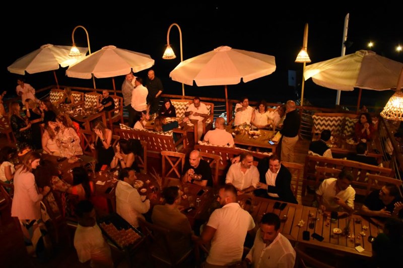 Dea Del Mare Grand Opening