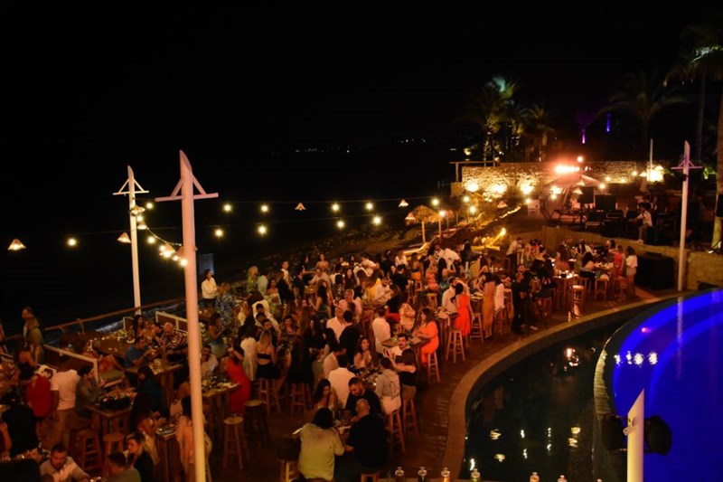 Dea Del Mare Grand Opening
