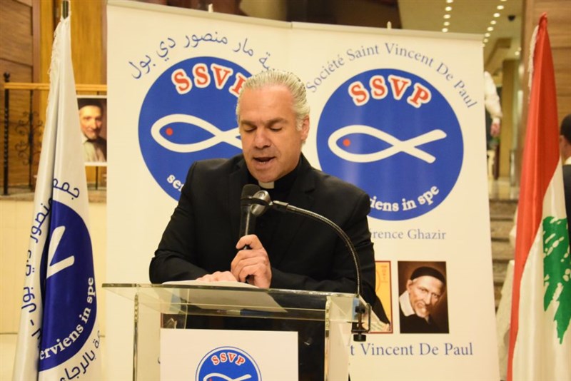 The Society of Saint Vincent de Paul annual fundraising dinner