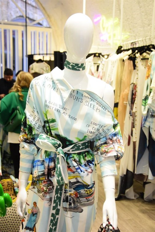 Opening of the new concept of Amal Azhari boutique