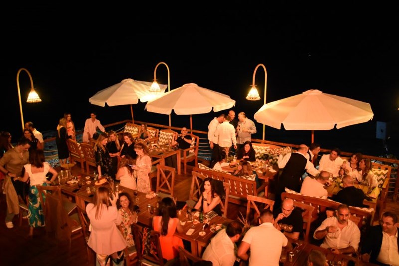 Dea Del Mare Grand Opening