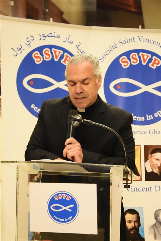 The Society of Saint Vincent de Paul annual fundraising dinner