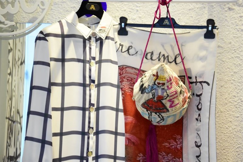 Opening of the new concept of Amal Azhari boutique
