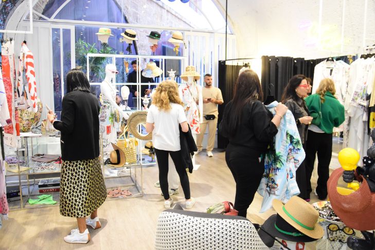Opening of the new concept of Amal Azhari boutique