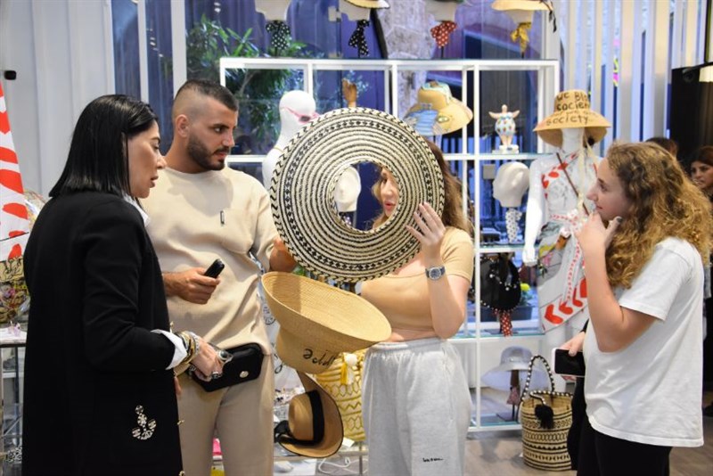 Opening of the new concept of Amal Azhari boutique
