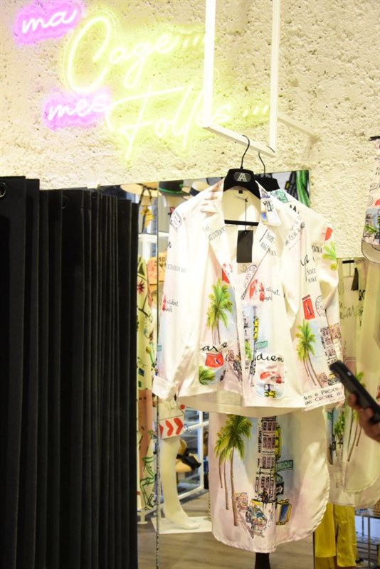 Opening of the new concept of Amal Azhari boutique