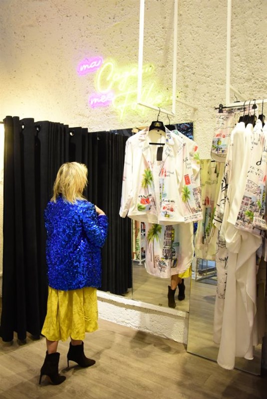 Opening of the new concept of Amal Azhari boutique