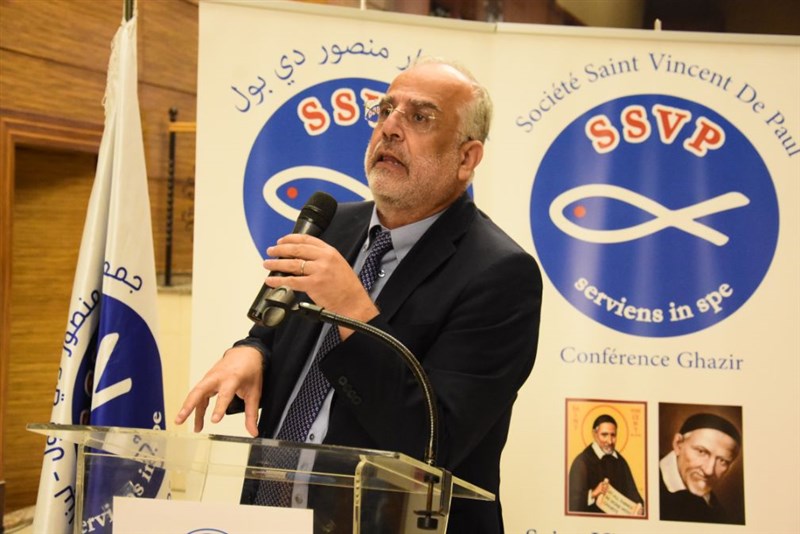 The Society of Saint Vincent de Paul annual fundraising dinner