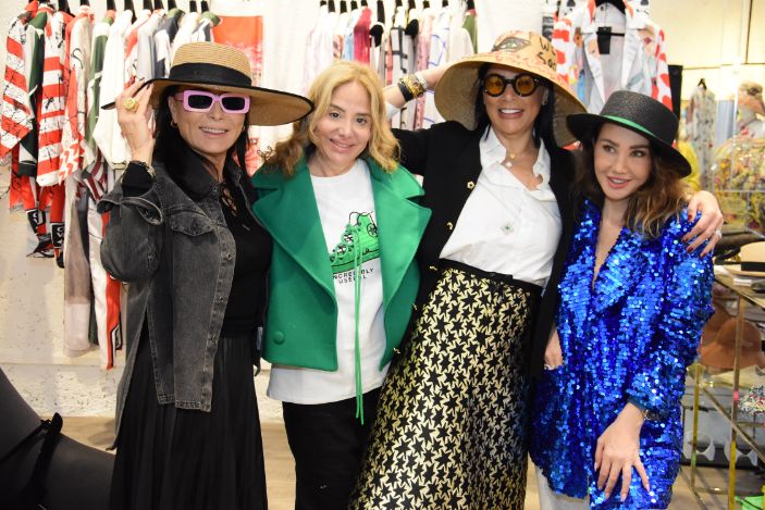 Opening of the new concept of Amal Azhari boutique