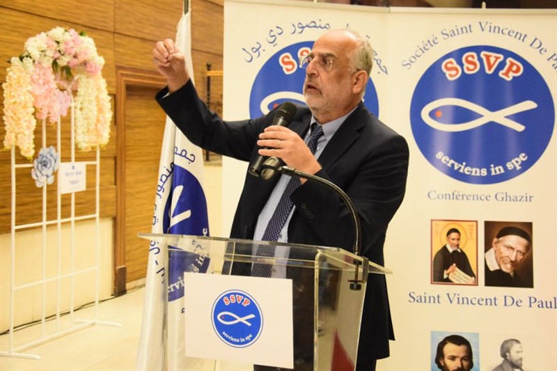 The Society of Saint Vincent de Paul annual fundraising dinner