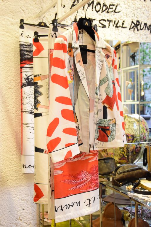 Opening of the new concept of Amal Azhari boutique