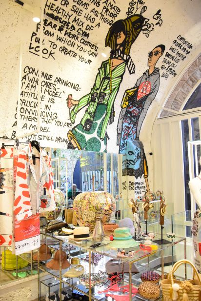 Opening of the new concept of Amal Azhari boutique