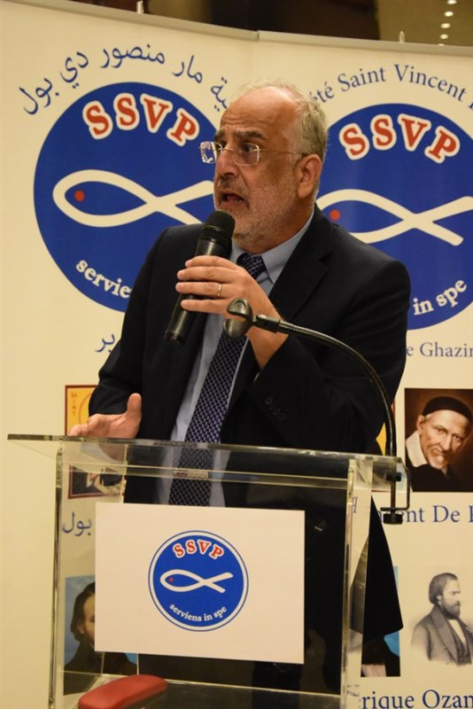 The Society of Saint Vincent de Paul annual fundraising dinner