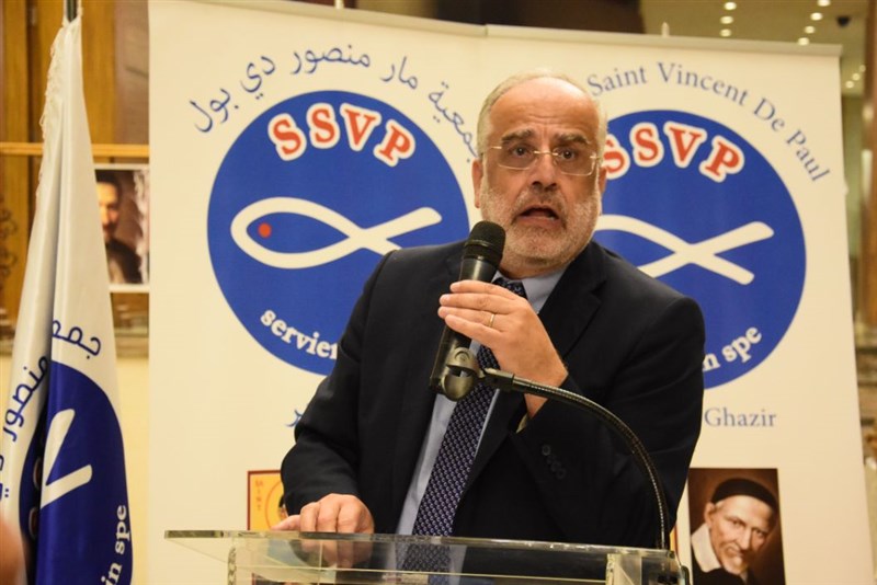 The Society of Saint Vincent de Paul annual fundraising dinner