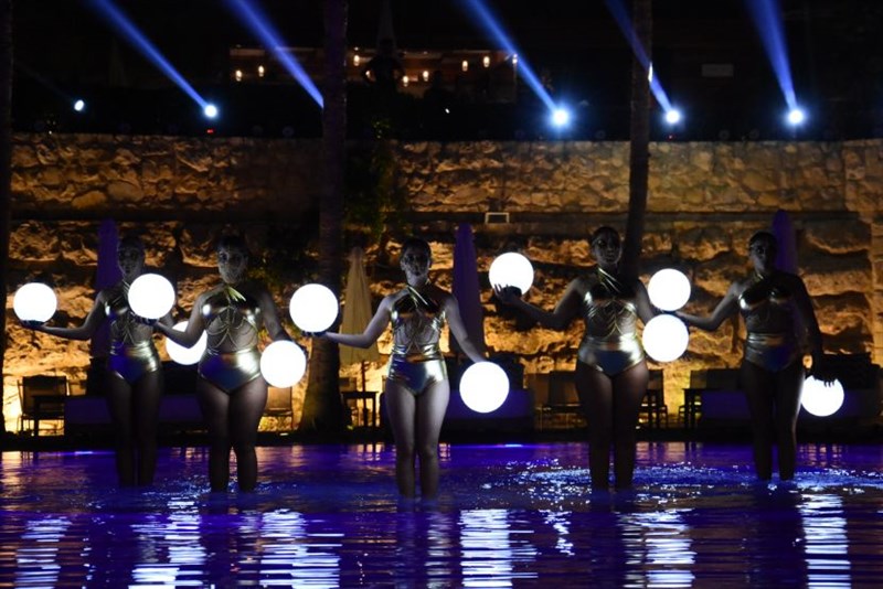 Dea Del Mare Grand Opening