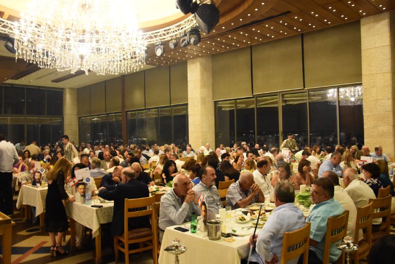 The Society of Saint Vincent de Paul annual fundraising dinner