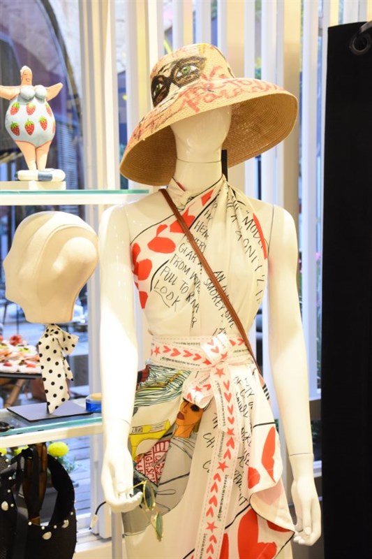Opening of the new concept of Amal Azhari boutique