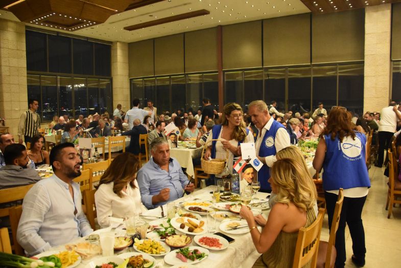 The Society of Saint Vincent de Paul annual fundraising dinner