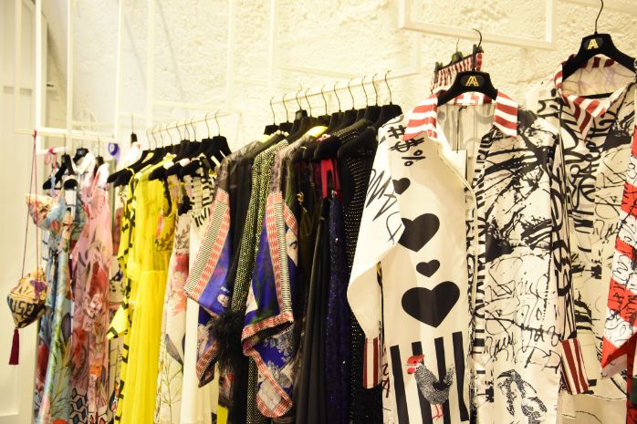 Opening of the new concept of Amal Azhari boutique
