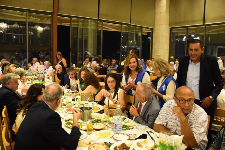The Society of Saint Vincent de Paul annual fundraising dinner