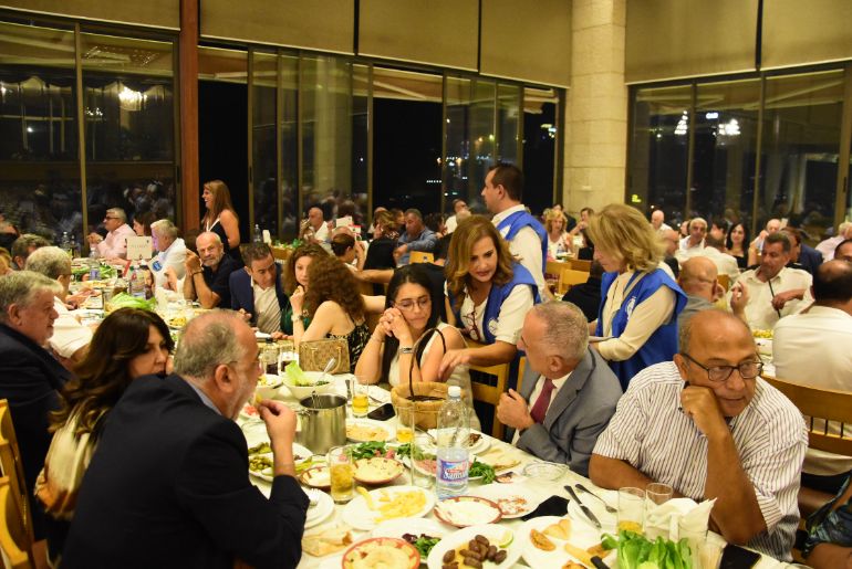 The Society of Saint Vincent de Paul annual fundraising dinner