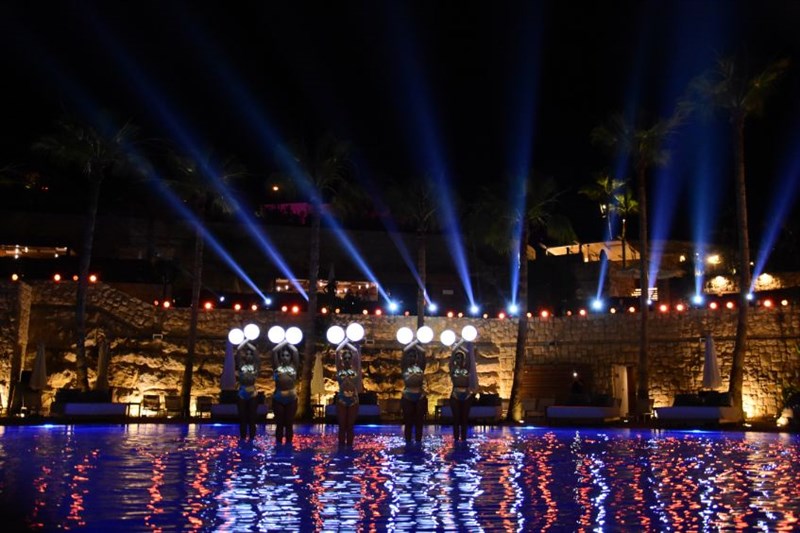 Dea Del Mare Grand Opening