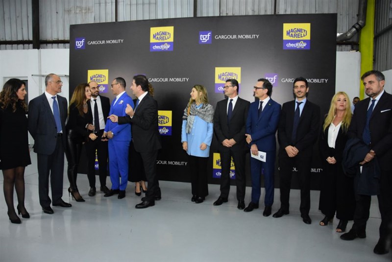 Opening of Magneti Marelli