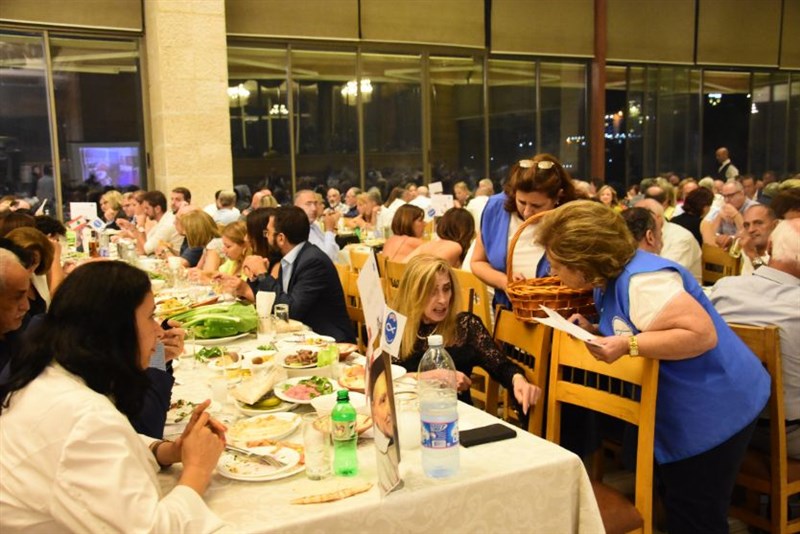 The Society of Saint Vincent de Paul annual fundraising dinner