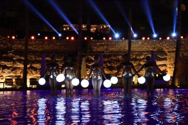 Dea Del Mare Grand Opening