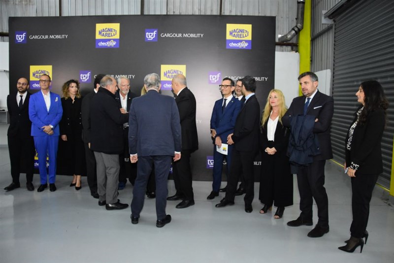 Opening of Magneti Marelli