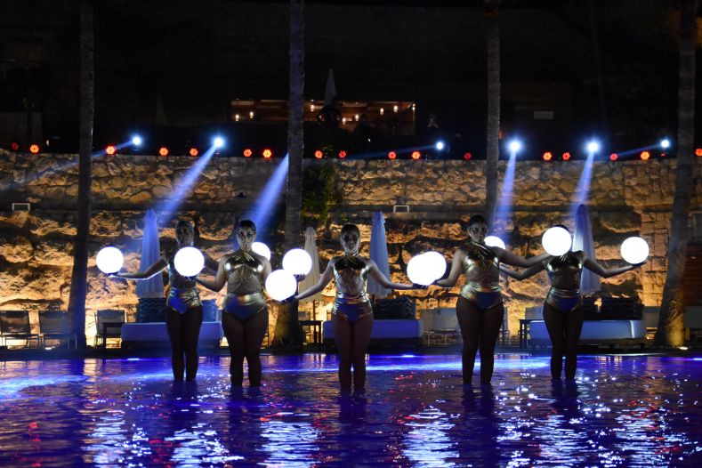 Dea Del Mare Grand Opening