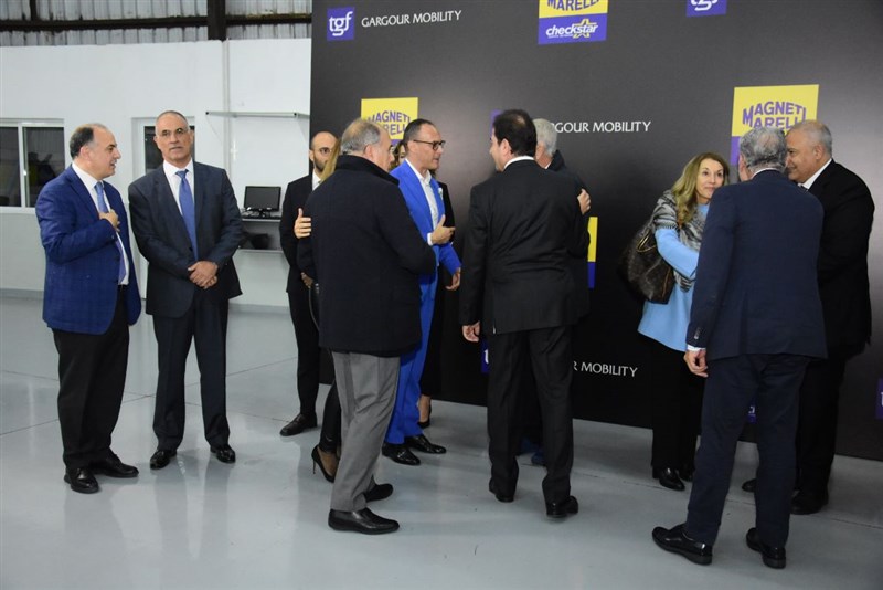 Opening of Magneti Marelli