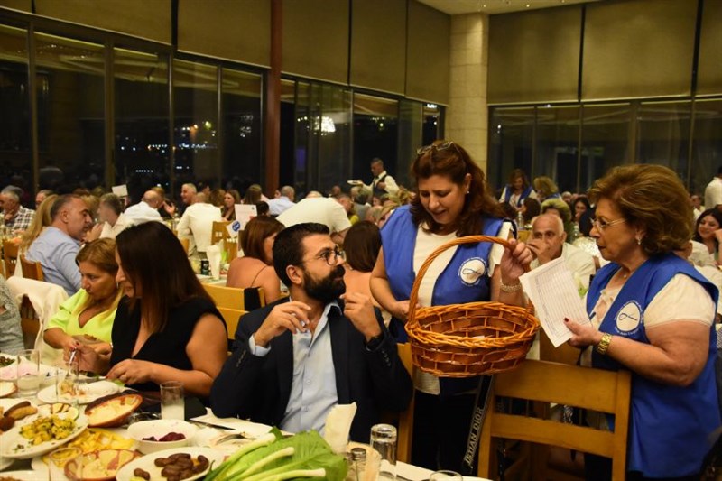 The Society of Saint Vincent de Paul annual fundraising dinner