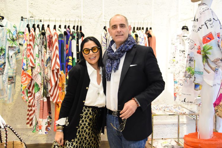 Opening of the new concept of Amal Azhari boutique