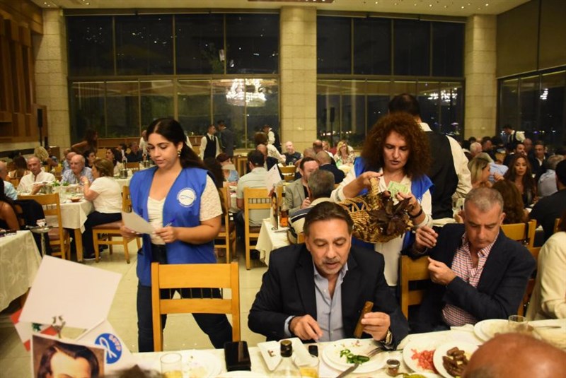 The Society of Saint Vincent de Paul annual fundraising dinner