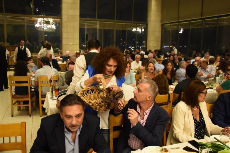 The Society of Saint Vincent de Paul annual fundraising dinner