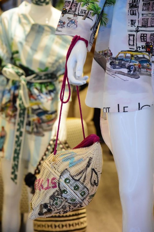 Opening of the new concept of Amal Azhari boutique