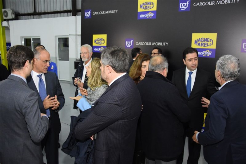Opening of Magneti Marelli