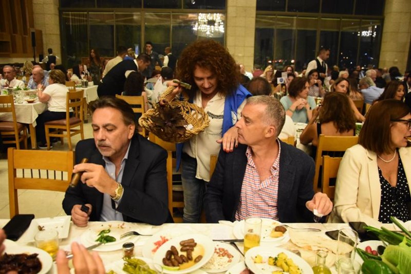 The Society of Saint Vincent de Paul annual fundraising dinner