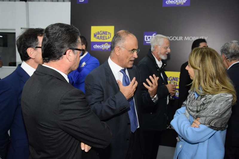 Opening of Magneti Marelli