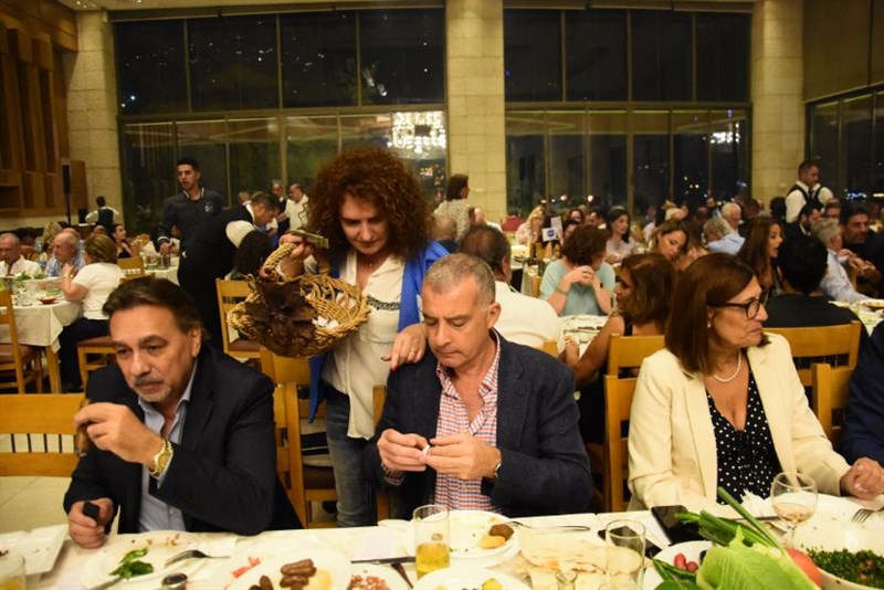 The Society of Saint Vincent de Paul annual fundraising dinner