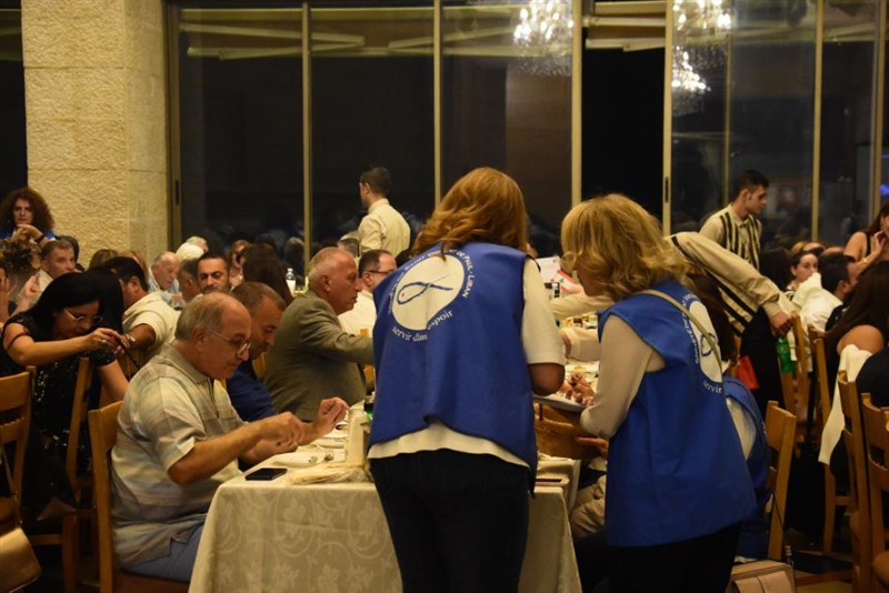 The Society of Saint Vincent de Paul annual fundraising dinner