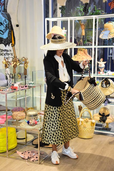 Opening of the new concept of Amal Azhari boutique