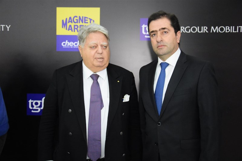 Opening of Magneti Marelli
