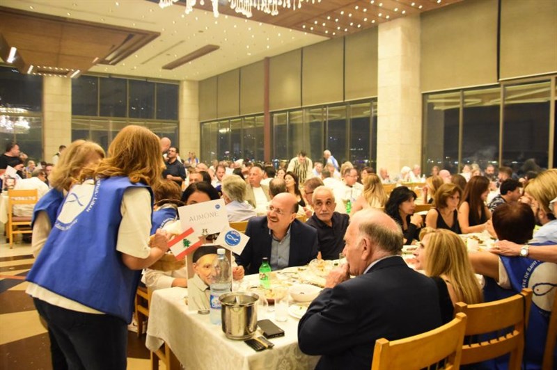 The Society of Saint Vincent de Paul annual fundraising dinner