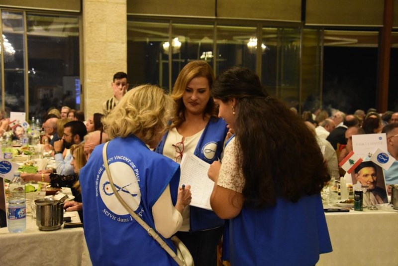 The Society of Saint Vincent de Paul annual fundraising dinner