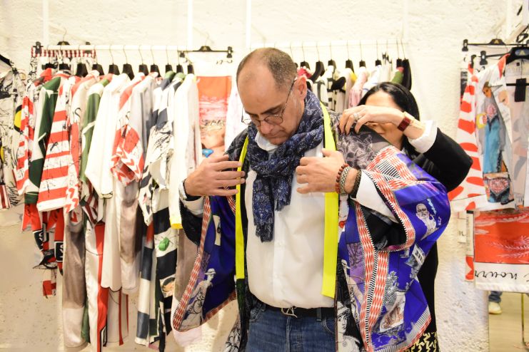 Opening of the new concept of Amal Azhari boutique